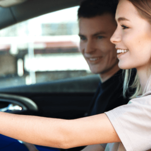 driving course with test