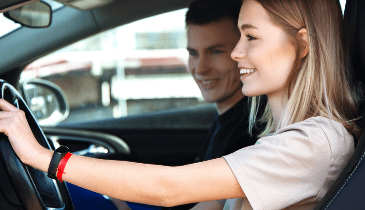 driving course with test