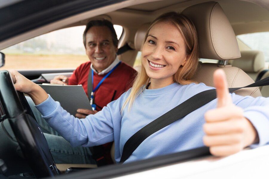 driving license course