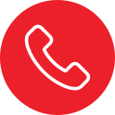 Phone contact icon for driving school inquiries