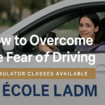 Overcoming driving anxiety guide for nervous drivers